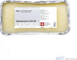 Материал для реставрации Lascaux Наклеечный воск Lascaux 443-95, 750 г Материал для реставрации Lascaux Наклеечный воск Lascaux 443-95, 750 г