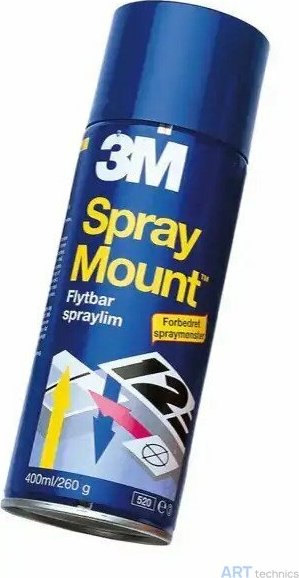 3M ����-����� 3M Spray Mount, 400 ��