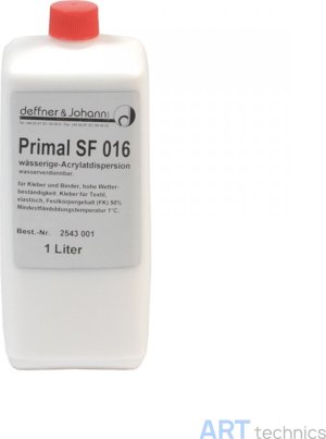 Материал для реставрации Deffner & Johann Клеящее средство Primal® SF 016, 5 л Материал для реставрации Deffner & Johann Клеящее средство Primal® SF 016, 5 л