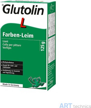 Материал для реставрации Deffner & Johann Клей на основе эфиров целлюлозы Glutolin (красочный клей), пакетик 125 г Материал для реставрации Deffner & Johann Клей на основе эфиров целлюлозы Glutolin (красочный клей), пакетик 125 г