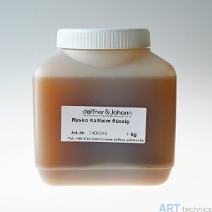 Материал для реставрации Resko Клей холодного отверждения Resko, жидкий, 1 кг Материал для реставрации Resko Клей холодного отверждения Resko, жидкий, 1 кг