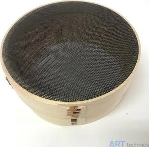 Материал для реставрации Deffner & Johann Японское сито для клейстера с паутинкой из конского волоса Материал для реставрации Deffner & Johann Японское сито для клейстера с паутинкой из конского волоса