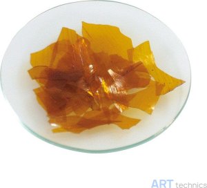 Материал для реставрации Deffner & Johann Чешуйчатый шеллак № 17 (лимонный тон № 1), пакет 100 г Материал для реставрации Deffner & Johann Чешуйчатый шеллак № 17 (лимонный тон № 1), пакет 100 г