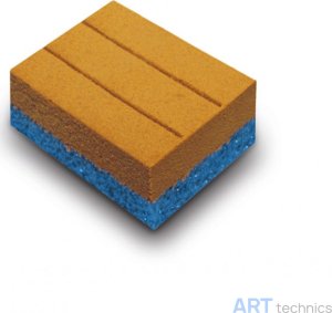 Материал для реставрации AKA Губка для сухой чистки akapad, ультра жесткая Материал для реставрации AKA Губка для сухой чистки akapad, ультра жесткая