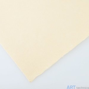 Реставрация переплета Европейская реставрационная бумага ручной работы, светлая охра, verge, 80 г/м2, лист 50 x 70 см Реставрация переплета Европейская реставрационная бумага ручной работы, светлая охра, verge, 80 г/м2, лист 50 x 70 см