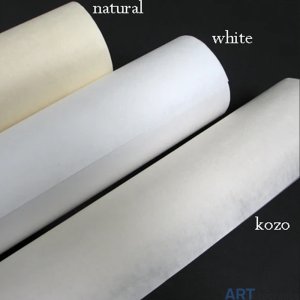 Реставрация переплета Hiromi Paper Inc Японская бумага IJ-NKR Niyodo Kozo, 44 г/м2, рулон 109.2 см x 20 м Реставрация переплета Hiromi Paper Inc Японская бумага IJ-NKR Niyodo Kozo, 44 г/м2, рулон 109.2 см x 20 м