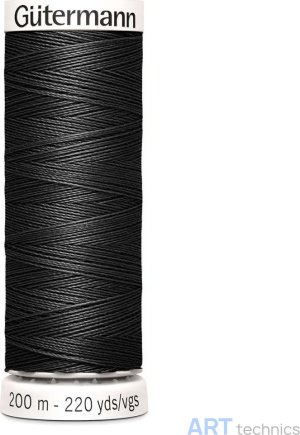 Реставрация переплета Шелковая нить для каптала, черный Реставрация переплета Шелковая нить для каптала, черный