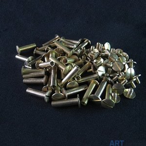 Реставрация переплета J Hewit & Sons Ltd Латунный винт, 3.5 мм Реставрация переплета J Hewit & Sons Ltd Латунный винт, 3.5 мм