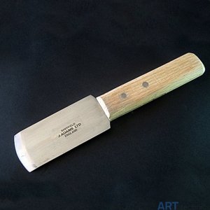 Реставрация переплета J Hewit & Sons Ltd Шерфовальный нож во французском стиле с буковой рукояткой Реставрация переплета J Hewit & Sons Ltd Шерфовальный нож во французском стиле с буковой рукояткой