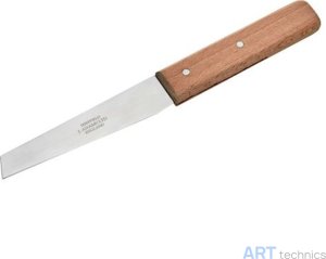 Реставрация переплета Нож со скошенным острием и рукояткой из букового дерева Реставрация переплета Нож со скошенным острием и рукояткой из букового дерева