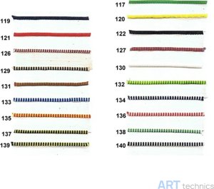 Реставрация переплета J Hewit & Sons Ltd Каптал тканый из искусственного шелка, 10 м Реставрация переплета J Hewit & Sons Ltd Каптал тканый из искусственного шелка, 10 м