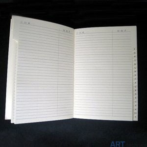 Реставрация переплета Адресная книга А5, 48 листов Реставрация переплета Адресная книга А5, 48 листов