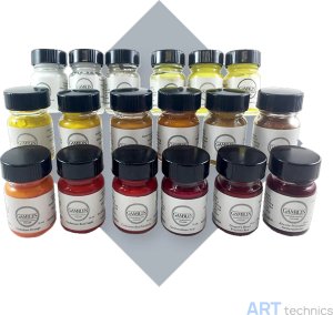 Пигменты и краски Gamblin Консервационные краски GAMBLIN, 15 мл (цвета в модификациях) Пигменты и краски Gamblin Консервационные краски GAMBLIN, 15 мл (цвета в модификациях)