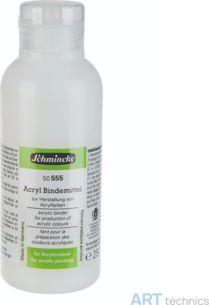 Пигменты и краски Schmincke Акриловая связующая среда Schmincke, 250 мл Пигменты и краски Schmincke Акриловая связующая среда Schmincke, 250 мл