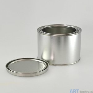 Пигменты и краски Банка, 0.5 л Пигменты и краски Банка, 0.5 л