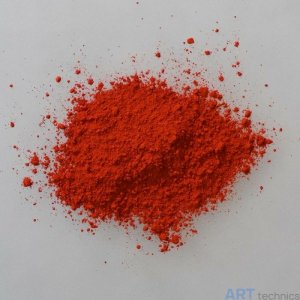 Пигменты и краски Deffner & Johann Киноварь красная (синтетическая), 1 кг Пигменты и краски Deffner & Johann Киноварь красная (синтетическая), 1 кг