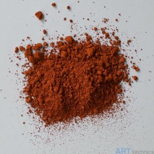 Пигменты и краски Deffner & Johann Темная красная охра французская, 1 кг Пигменты и краски Deffner & Johann Темная красная охра французская, 1 кг