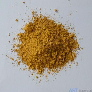 Пигменты и краски Deffner & Johann Желтая земля французская, 120 мл Пигменты и краски Deffner & Johann Желтая земля французская, 120 мл