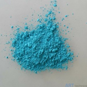 Пигменты и краски Deffner & Johann Специальная темпера голубая, 1 кг Пигменты и краски Deffner & Johann Специальная темпера голубая, 1 кг