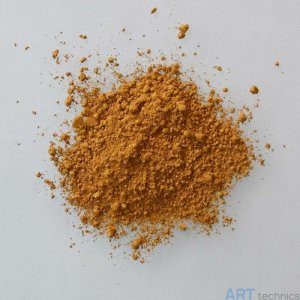 Пигменты и краски Deffner & Johann Тёмная немецкая охра, банка 120 мл Пигменты и краски Deffner & Johann Тёмная немецкая охра, банка 120 мл