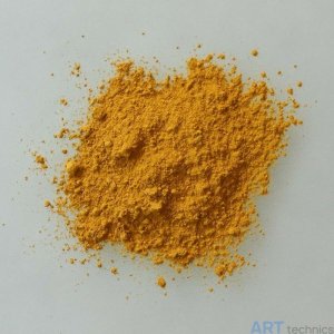 Пигменты и краски Deffner & Johann Итальянская золотистая охра (сиена), 1 кг Пигменты и краски Deffner & Johann Итальянская золотистая охра (сиена), 1 кг