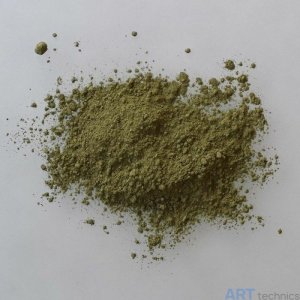 Пигменты и краски Deffner & Johann Богемская земляная зелень, осветлённая, 1 кг Пигменты и краски Deffner & Johann Богемская земляная зелень, осветлённая, 1 кг