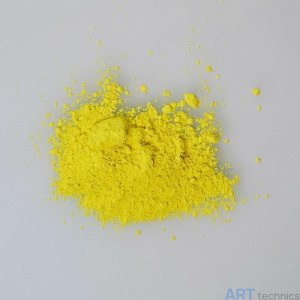 Пигменты и краски Deffner & Johann Жёлтая натуральная известковая краска, банка 120 мл Пигменты и краски Deffner & Johann Жёлтая натуральная известковая краска, банка 120 мл