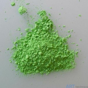 Пигменты и краски Deffner & Johann Кристаллический ярко-зелёный пигмент, 1 кг Пигменты и краски Deffner & Johann Кристаллический ярко-зелёный пигмент, 1 кг