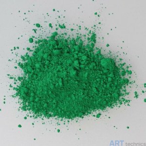 Пигменты и краски Deffner & Johann Швейнфуртская зелень (неядовитая), банка 120 мл Пигменты и краски Deffner & Johann Швейнфуртская зелень (неядовитая), банка 120 мл