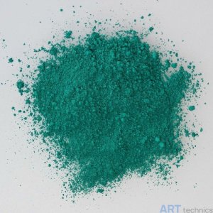 Пигменты и краски Deffner & Johann Изумрудная зелень огненного тона, банка 120 мл Пигменты и краски Deffner & Johann Изумрудная зелень огненного тона, банка 120 мл