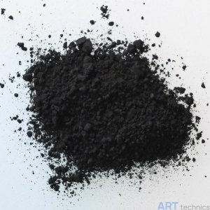 Пигменты и краски Deffner & Johann Костяная чернь (сажа), 1 кг Пигменты и краски Deffner & Johann Костяная чернь (сажа), 1 кг