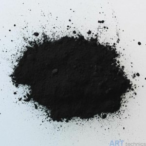 Пигменты и краски Deffner & Johann Ламповая копоть (пламенная сажа), банка 120 мл Пигменты и краски Deffner & Johann Ламповая копоть (пламенная сажа), банка 120 мл