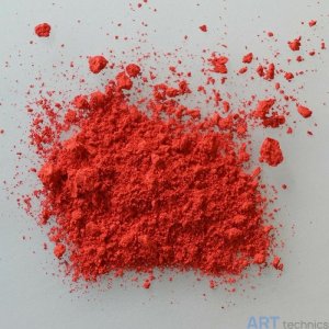 Пигменты и краски Deffner & Johann Красный кадмий, средний тон, 1 кг Пигменты и краски Deffner & Johann Красный кадмий, средний тон, 1 кг