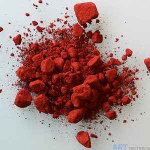 Пигменты и краски Deffner & Johann Красный железный сурик, светлый тон, банка 120 мл Пигменты и краски Deffner & Johann Красный железный сурик, светлый тон, банка 120 мл