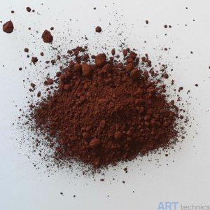 Пигменты и краски Deffner & Johann Коричневая окись железа, тёмный тон, 1 кг Пигменты и краски Deffner & Johann Коричневая окись железа, тёмный тон, 1 кг