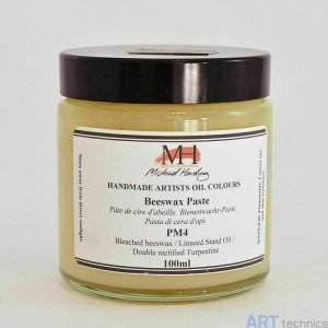 Пигменты и краски Michael Harding Воск на каменноугольном масле Michael Harding Beeswax Paste PM4, 100 мл Пигменты и краски Michael Harding Воск на каменноугольном масле Michael Harding Beeswax Paste PM4, 100 мл