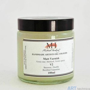 Пигменты и краски Michael Harding Матовый лак Michael Harding V2, 100 мл Пигменты и краски Michael Harding Матовый лак Michael Harding V2, 100 мл