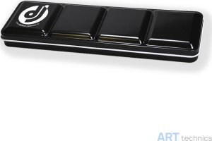 Пигменты и краски Deffner & Johann Коробка для хранения красок на 24 полуячейки, пустая Пигменты и краски Deffner & Johann Коробка для хранения красок на 24 полуячейки, пустая