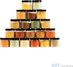 Пигменты и краски Deffner & Johann Набор сухих пигментов Deffner&Johann, землистые цвета, 20 банок по 200 мл Пигменты и краски Deffner & Johann Набор сухих пигментов Deffner&Johann, землистые цвета, 20 банок по 200 мл