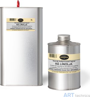 Пигменты и краски Ottosson Fargmakeri Шведское льняное масло Ottosson, сырое, 1 л Пигменты и краски Ottosson Fargmakeri Шведское льняное масло Ottosson, сырое, 1 л