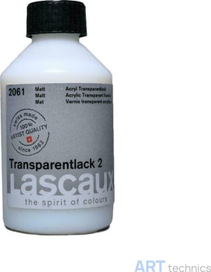 Пигменты и краски Lascaux Лак прозрачный Lascaux 2 матовый 250 мл Пигменты и краски Lascaux Лак прозрачный Lascaux 2 матовый 250 мл