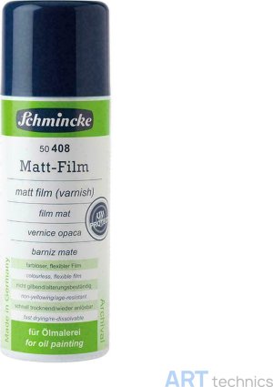 Пигменты и краски Schmincke Матовая плёнка Schmincke AEROSPRAY, 300 мл Пигменты и краски Schmincke Матовая плёнка Schmincke AEROSPRAY, 300 мл
