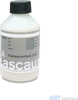 Пигменты и краски Lascaux Лак прозрачный Lascaux 2-UV, матовый, 250 мл Пигменты и краски Lascaux Лак прозрачный Lascaux 2-UV, матовый, 250 мл