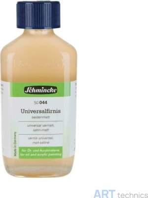 Пигменты и краски Schmincke Универсальный лак Schmincke полуглянцевый 200 мл Пигменты и краски Schmincke Универсальный лак Schmincke полуглянцевый 200 мл