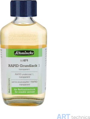 Пигменты и краски Schmincke Грунтовочный лак Schmincke RAPID Grundlack 1, 200 мл Пигменты и краски Schmincke Грунтовочный лак Schmincke RAPID Grundlack 1, 200 мл