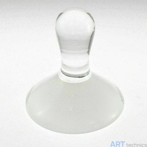 Пигменты и краски Deffner & Johann Стеклянный пестик, диаметр 75 мм Пигменты и краски Deffner & Johann Стеклянный пестик, диаметр 75 мм