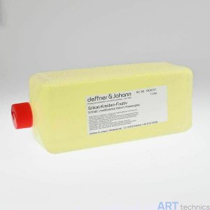 Пигменты и краски Deffner & Johann Фиксатив для силикатных мелков, 1 л Пигменты и краски Deffner & Johann Фиксатив для силикатных мелков, 1 л