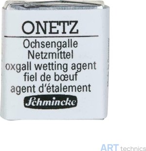 Пигменты и краски Schmincke Смачивающее средство Schmincke ONetz (бычья желчь), 1/2 чашечки Пигменты и краски Schmincke Смачивающее средство Schmincke ONetz (бычья желчь), 1/2 чашечки