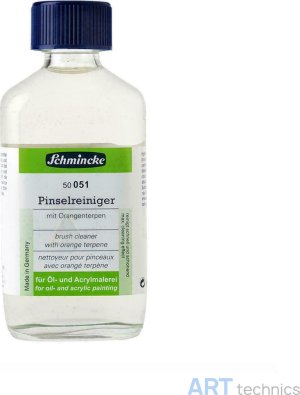 Пигменты и краски Schmincke Средство для очистки кистей Schmincke Pinselreiniger, 200 мл Пигменты и краски Schmincke Средство для очистки кистей Schmincke Pinselreiniger, 200 мл