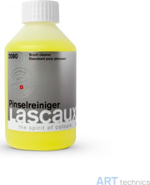 Пигменты и краски Lascaux Средство для очистки кистей Lascaux Pinselreiniger, 250 мл Пигменты и краски Lascaux Средство для очистки кистей Lascaux Pinselreiniger, 250 мл